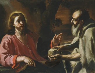 Cristo tentado por Satanás